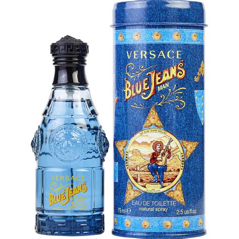 blue jeans aftershave for men.